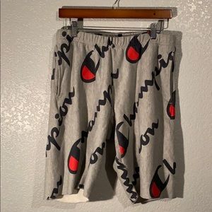 Men’s champion script shorts